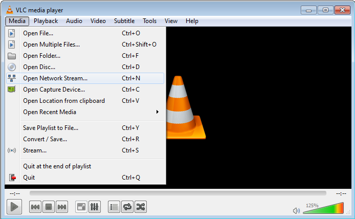 vlc ip camera streaming