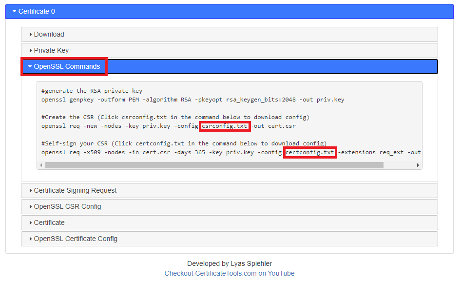 Generating with Custom OIDs OpenSSL – Manic